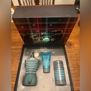 Jean Paul Gaultier Le Male Shaving Set - Blue and Silver